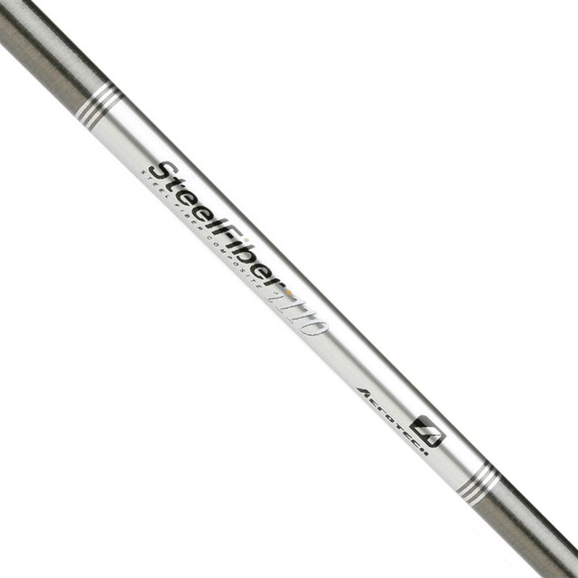6 Tiges Aerotech SteelFiber I55CW Pour Fers .355 Taper, Flex Senior, Neuves