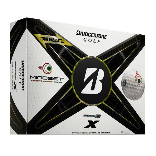 Bridgestone 2024 Tour B X MindSet Golf Balls - The GolfWorks