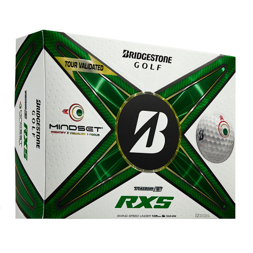 Bridgestone 2024 Tour B RXS MindSet Golf Balls - The GolfWorks
