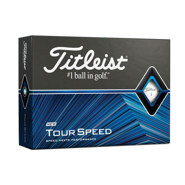 Titleist Tour Speed Golf Balls