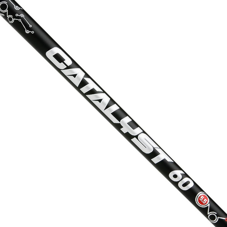Project X Catalyst Black .370" Graphite Iron Shafts