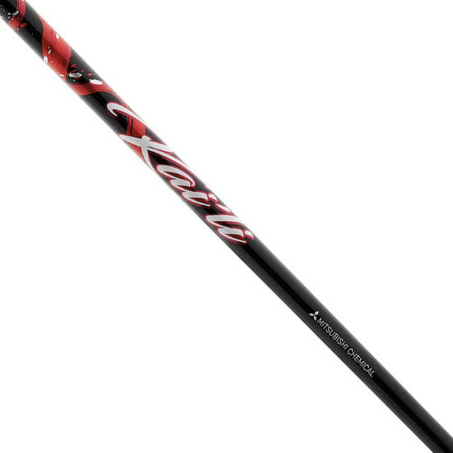 Mitsubishi Kai'li Red Graphite Wood Shafts - The GolfWorks