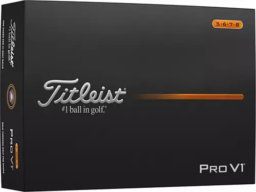 Titleist 2025 Pro V1 High Number Golf Balls - The GolfWorks