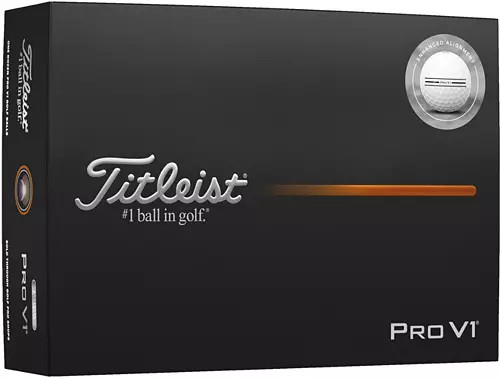 Titleist 2025 Pro V1 Enhanced Alignment Golf Balls - The GolfWorks