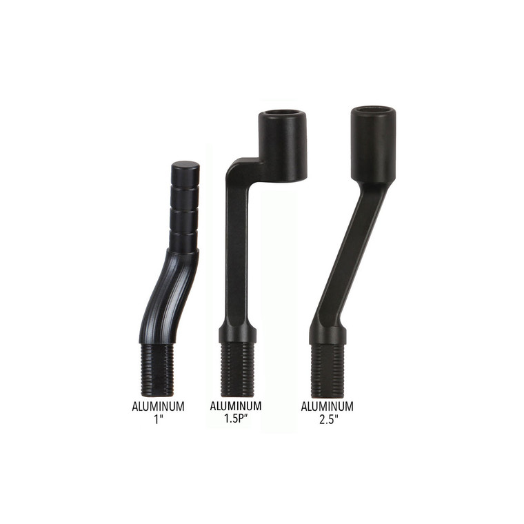 The GolfWorks Left Hand Putter Hosels