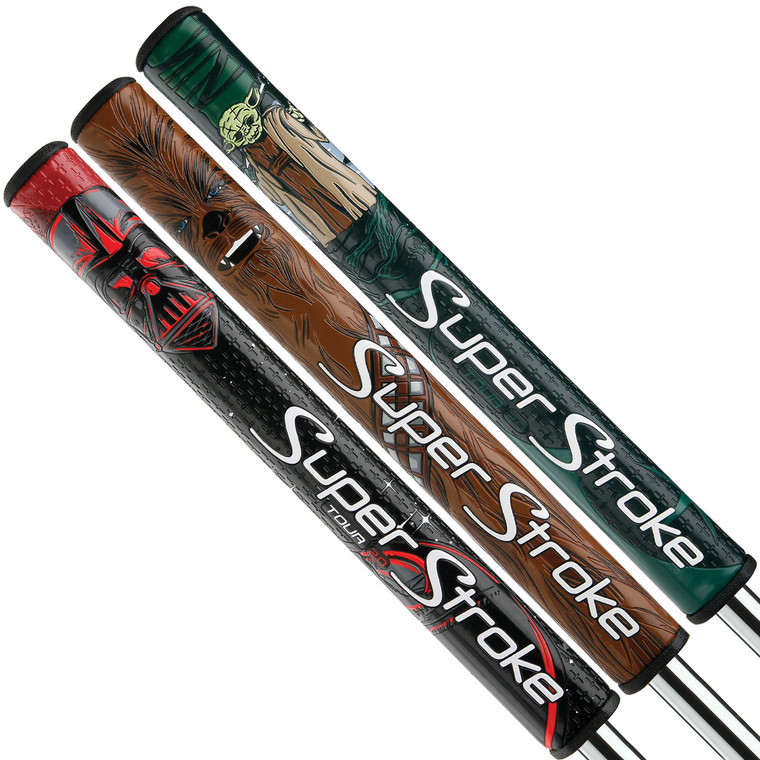 Super Stroke Zenergy Tour 2.0 Star Wars Putter Grip with Ball Marker
