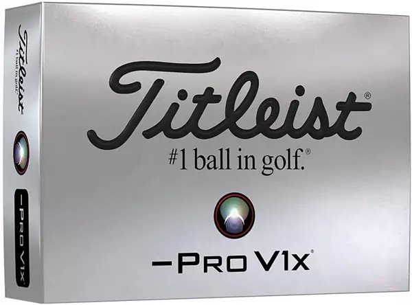 Titleist 2025 Pro V1x Left Dash Golf Balls - The GolfWorks