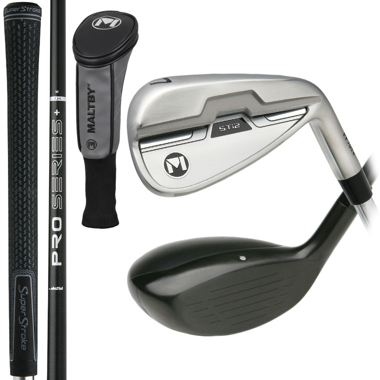 Maltby STi2 Hybrid + Iron Combo Pak - RH