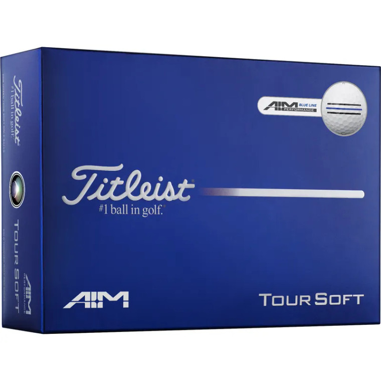 Titleist 2026 Tour Soft AIM Golf Balls