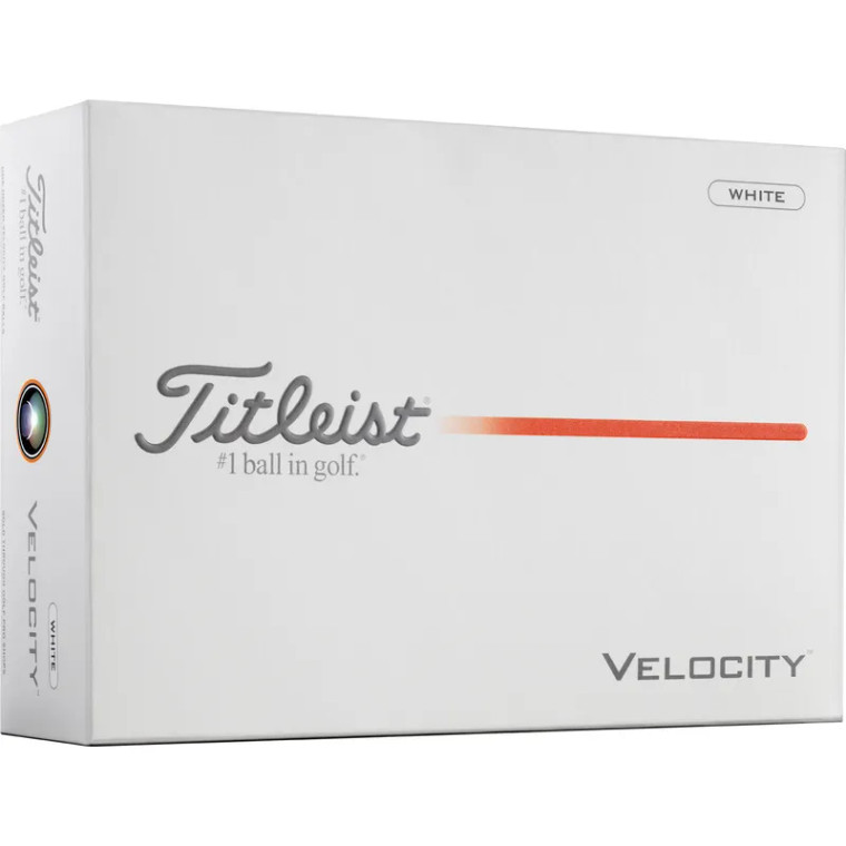 Titleist 2026 Velocity Golf Balls