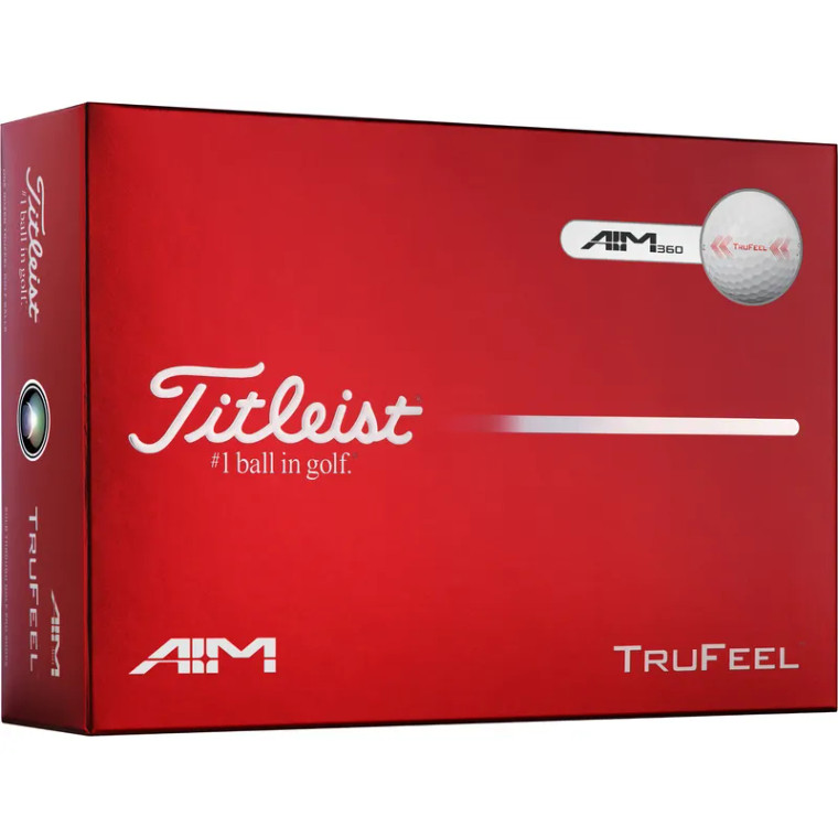 Titleist 2026 TruFeel AIM Golf Balls