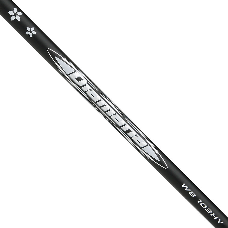 Mitsubishi Diamana WB Series Graphite Hybrid .370 Shafts