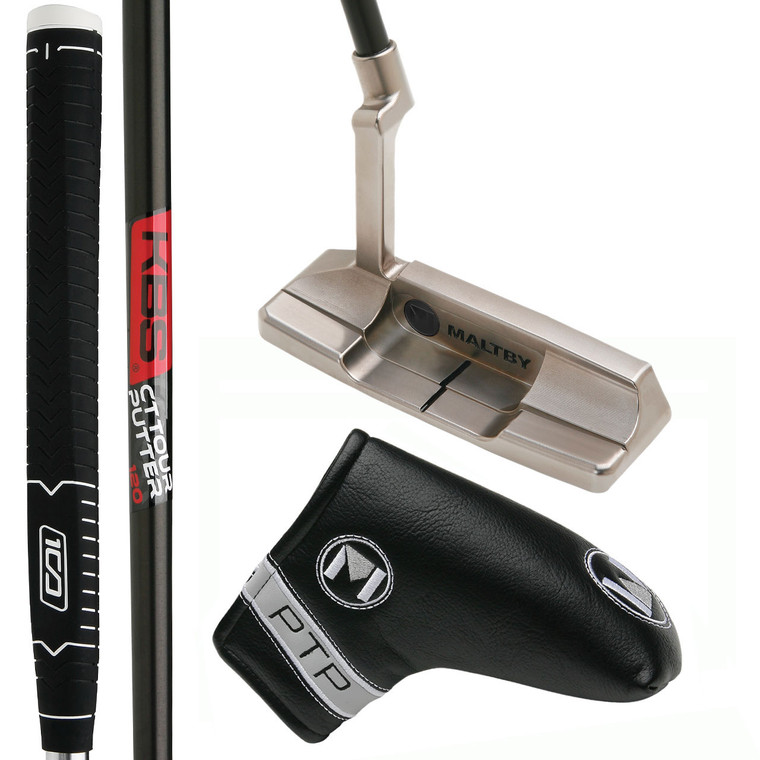 Maltby PTP MB KBS CT Tour Pak - Copper-Black Nickel Chrome