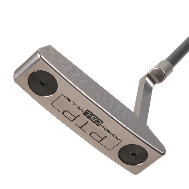 Maltby PTP-CB-L Milled Carbon Steel Custom Putters