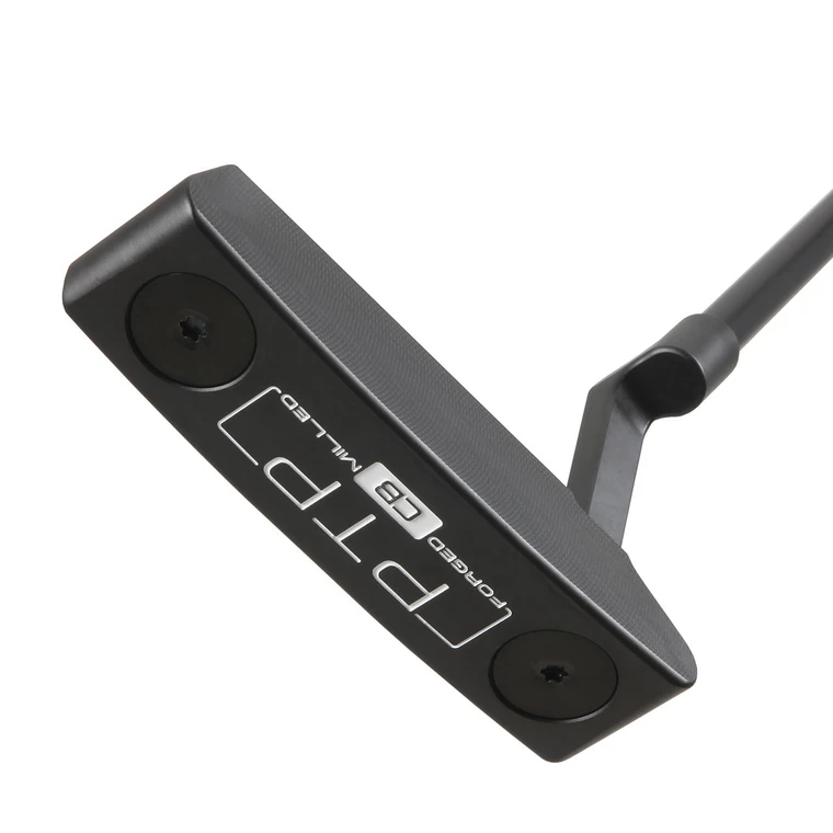 Maltby PTP-CB Milled Carbon Steel Custom Putters