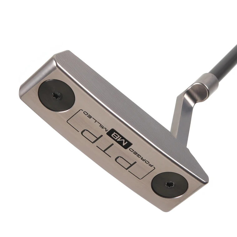 Maltby PTP-MB Milled Carbon Steel Custom Putters