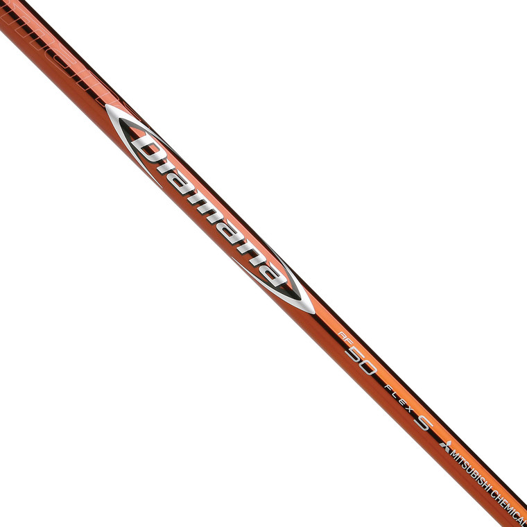 Mitsubishi Diamana RF- Series Graphite Wood Shafts
