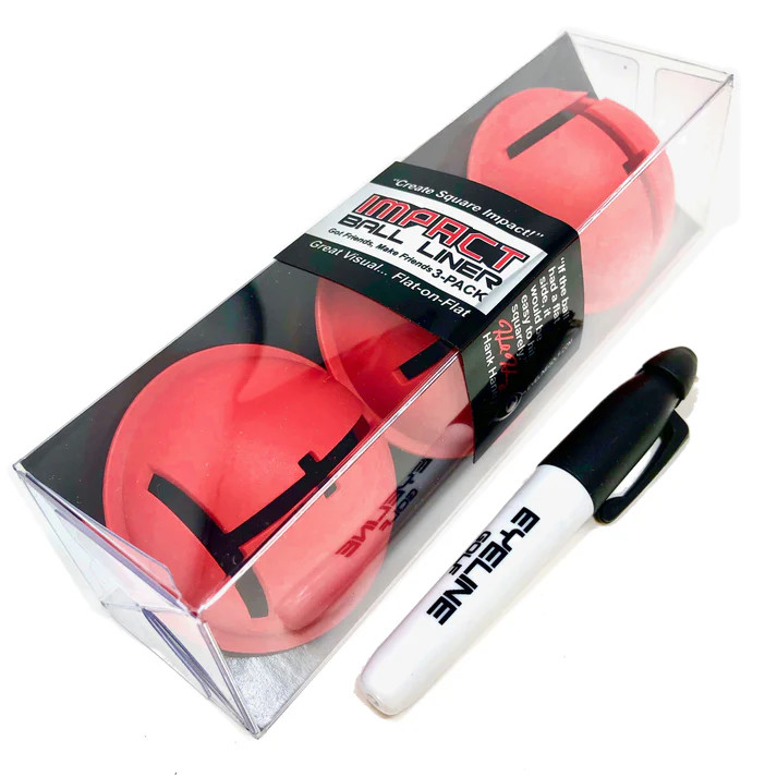 Eyeline Golf Ball Liner 3-Pack-ELG0003