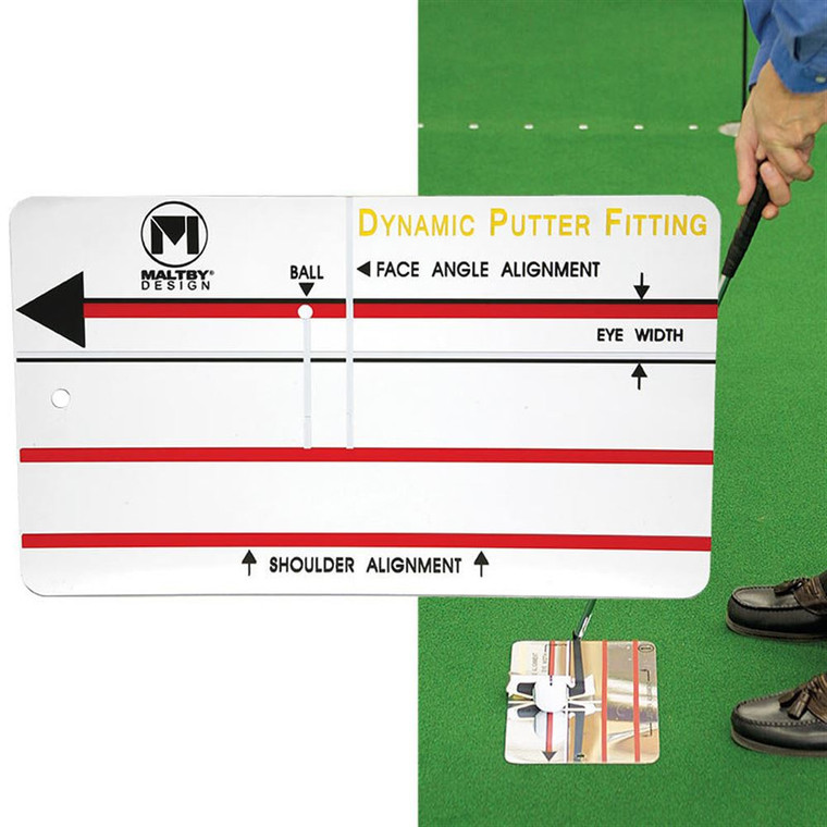 Floor Putting Mirror - Left Hand