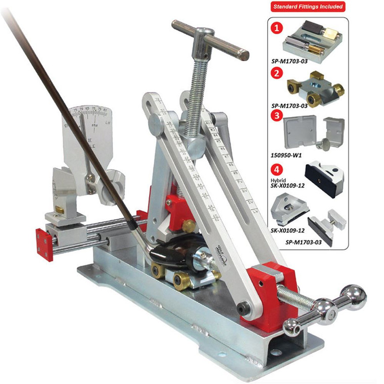 GolfMechanix Universal Loft and Lie Bending Gauge-GM1039