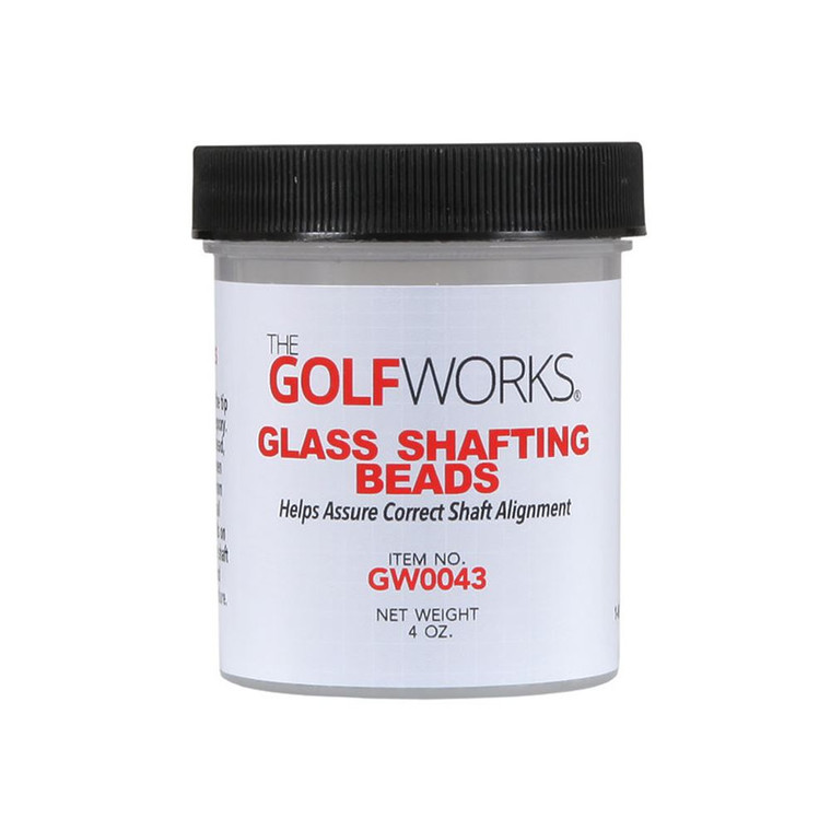 GW Glass Shafting Beads 4 oz