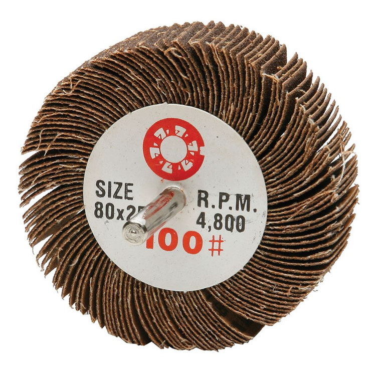 Flap wheel for 1" x 42" Professional Sanding Machine GW1105FW