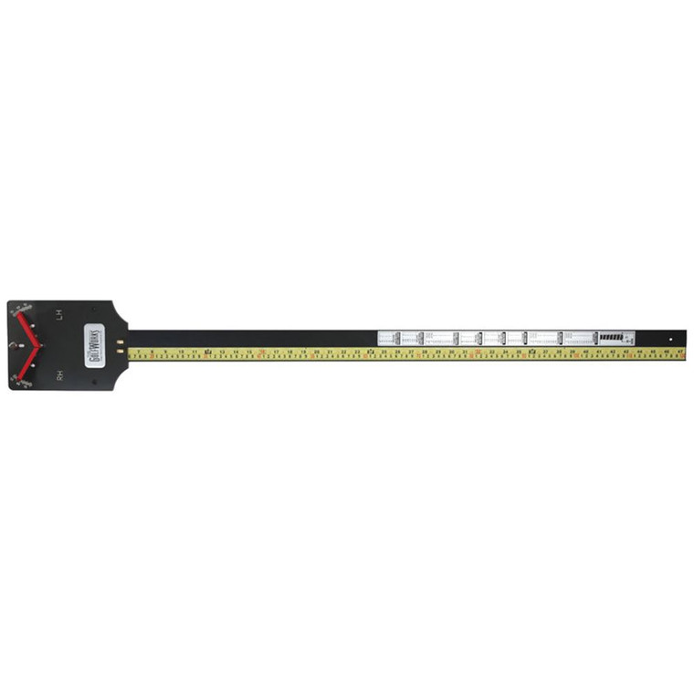 Maltby Bench Top Club Length Ruler-MA2010