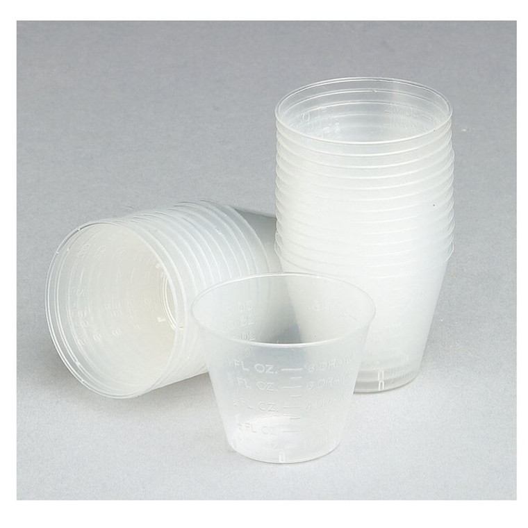 Metric Mixing Cups-100 Count