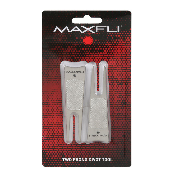 Maxfli Basic 2 Prong Divot Tool 2Pk-MX221