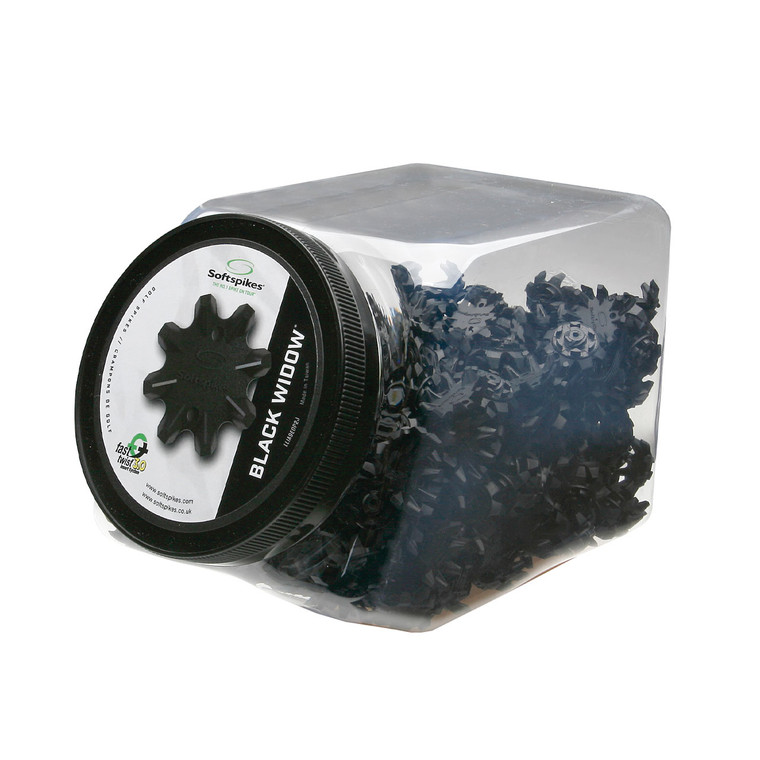 Black Widow Fast Twist Golf Cleats - 400 Count Bowl