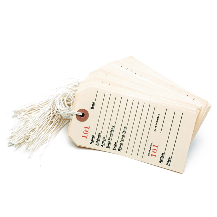 Golf Shop Repair Tags - 100 Pk.-RET