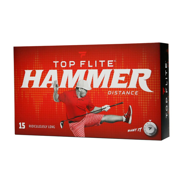 Top-Flite 2020 Hammer Distance Golf Balls