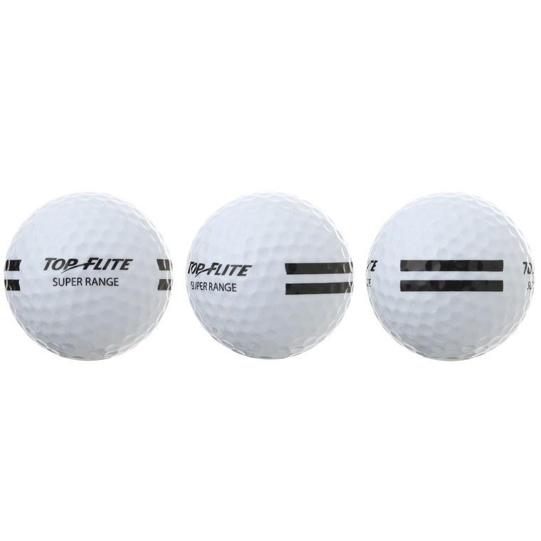 Top-Flite Super Range Golf Balls 1 dozen