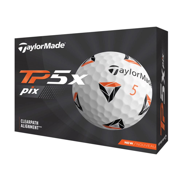 TaylorMade 2021 TP5X PIX 2.0 Golf Balls