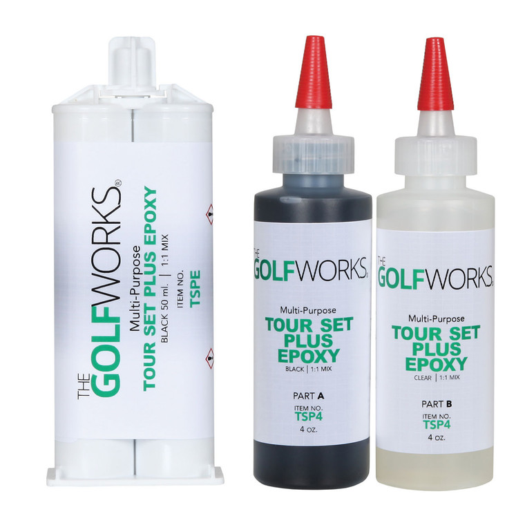 The GolfWorks Tour Set Plus Epoxy