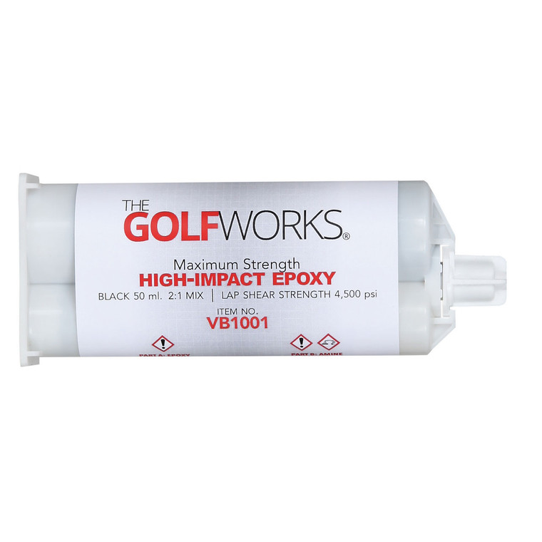 The GolfWorks Maximum Strength High Impact Epoxy