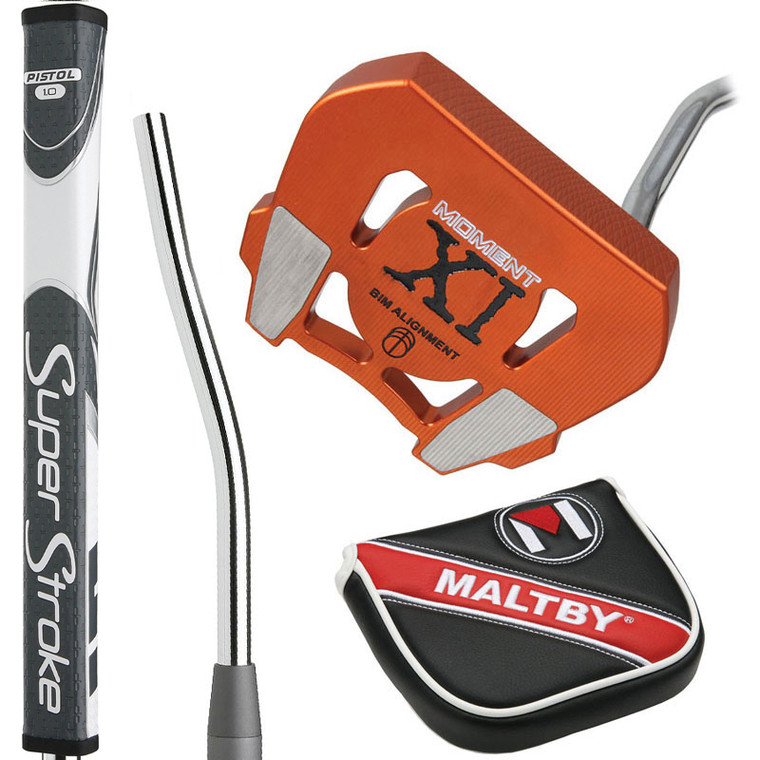 Maltby Moment XI Tour Putter - Pure-Track SS Shaft