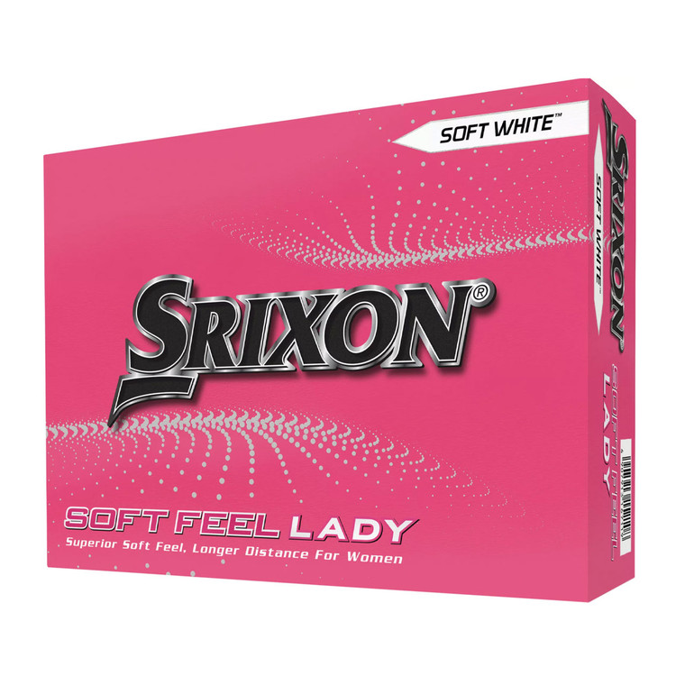 Srixon 2023 Soft Feel Lady Golf Balls