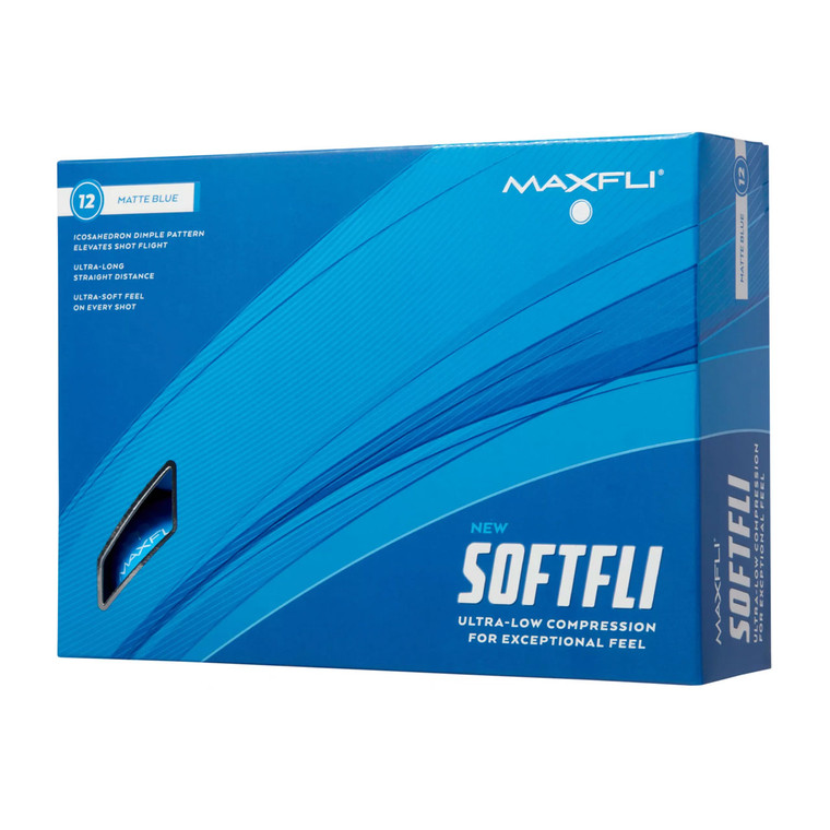 Maxfli 2023 SoftFli Matte Golf Balls The GolfWorks