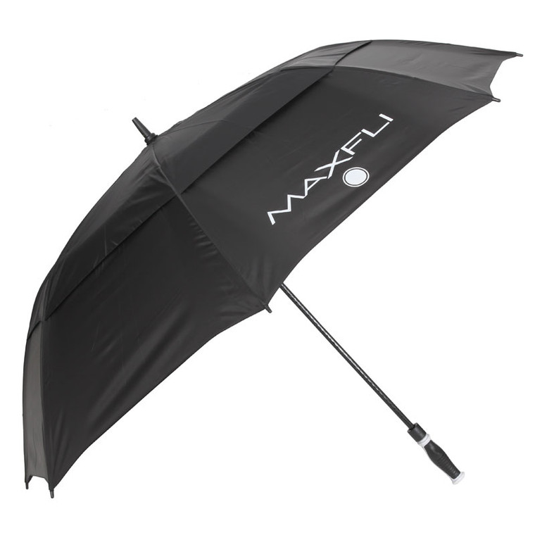 Maxfli 68" Dual Canopy Umbrella Black/Black