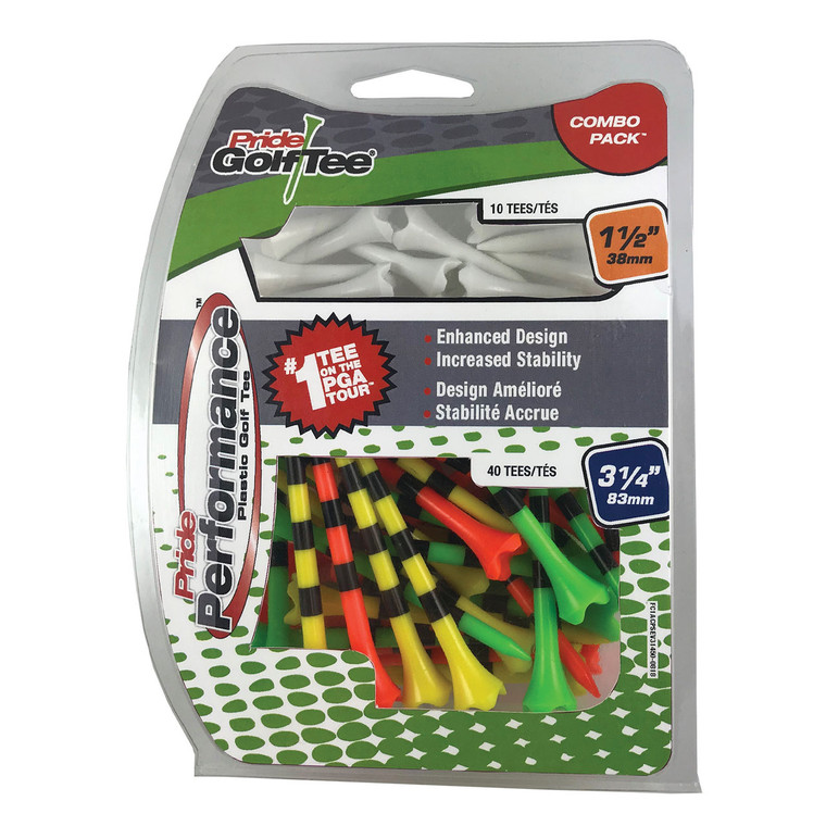 Pride PTS Evolution Citrus Tee Combo Pack - PS0245