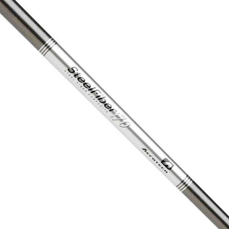 Aerotech SteelFiber（スチールファイバー）i70 R-FLEX Aerotech Steelfiber 70 Graphite Iron Shafts - .370