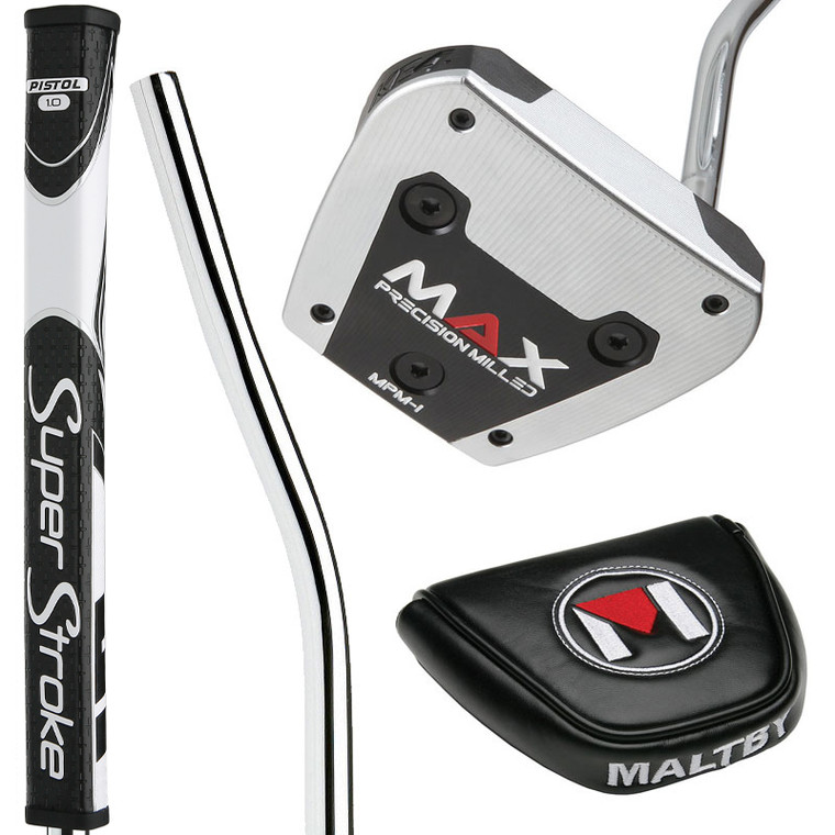 Maltby KE4 MAX Putter Pak - BLK/SLV