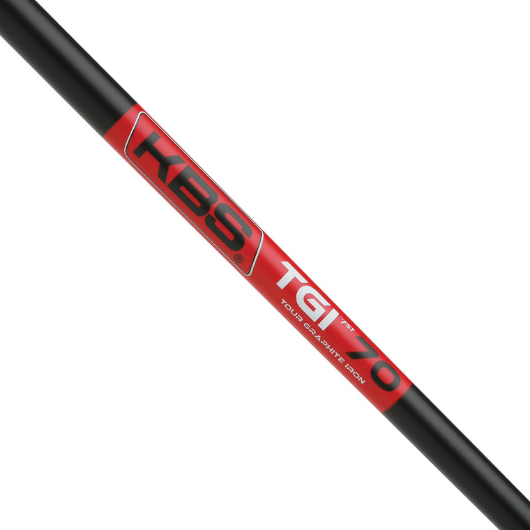 KBS TGI Graphite .370" Iron Shafts