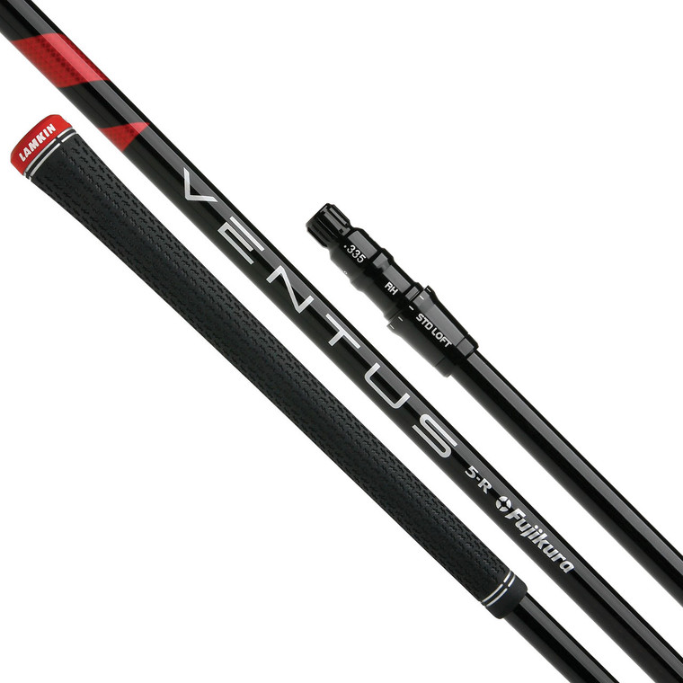 Fujikura Ventus Red 50 R Flex Golf Shaft with TM Adaptor and Grip