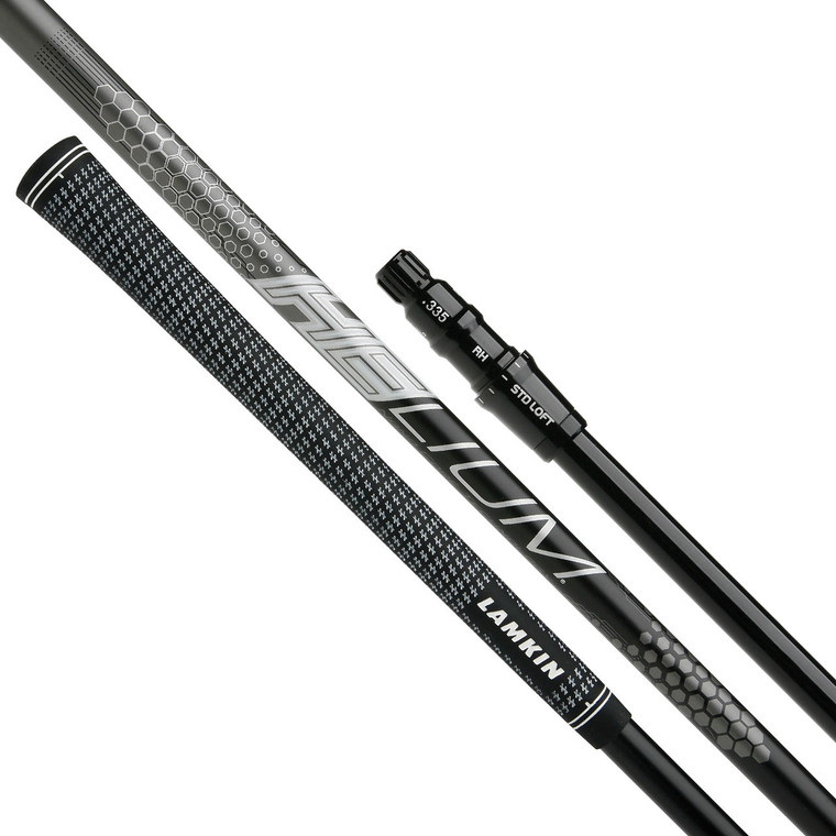 UST Helium Nanocore 50 F3 (R) Flex Golf Shaft with TM Adaptor and Grip