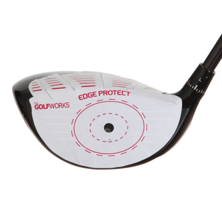 Oversized Edge Protect Driver Impact Decal