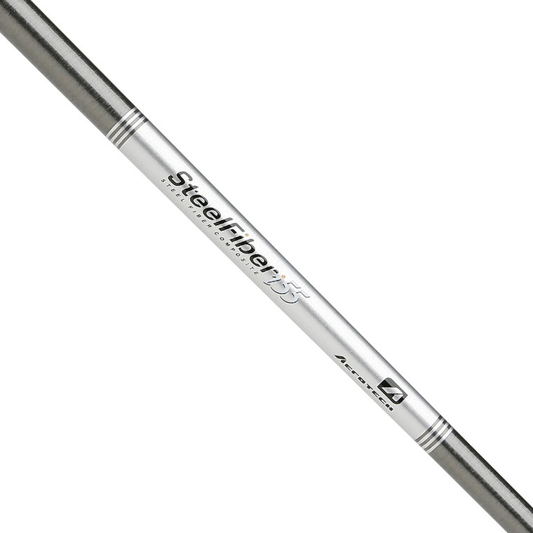 Aerotech SteelFiber i55 .370 Graphite Iron Shafts - AT0038