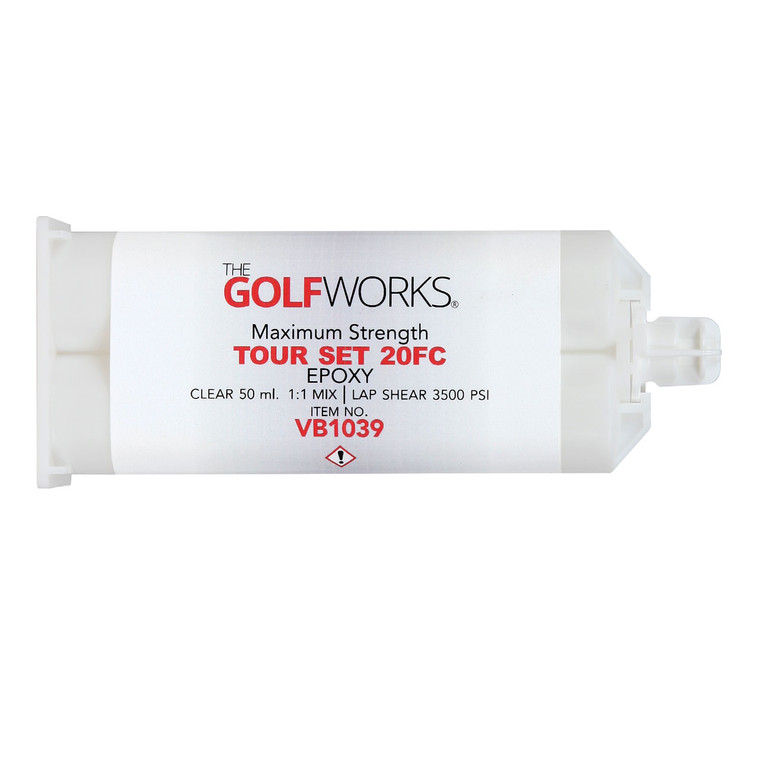 The GolfWorks Maximum Strength Tour Set 20FC Epoxy