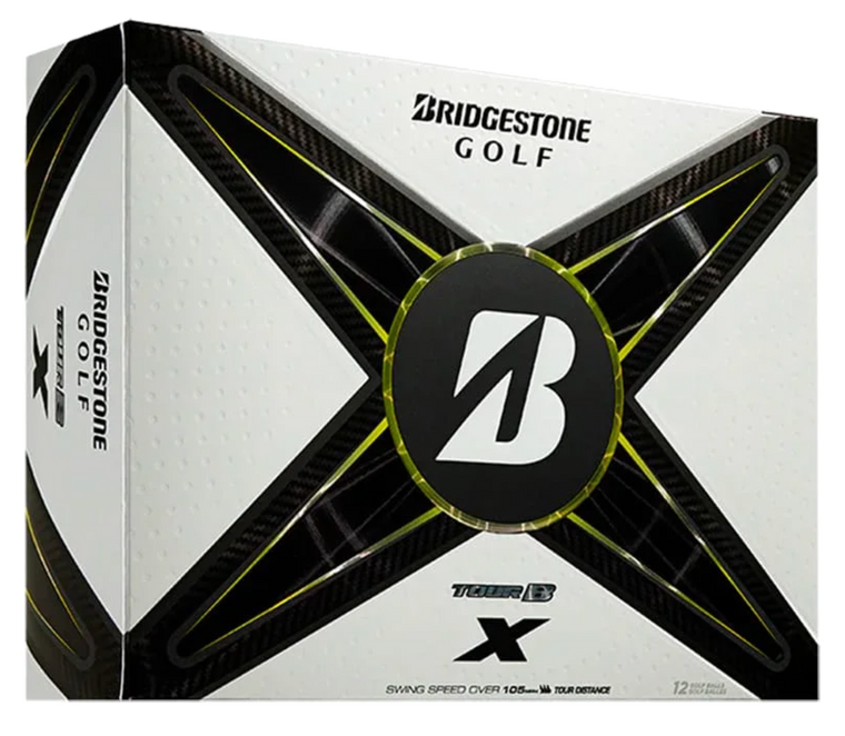 Bridgestone 2024 Tour B X Golf Balls